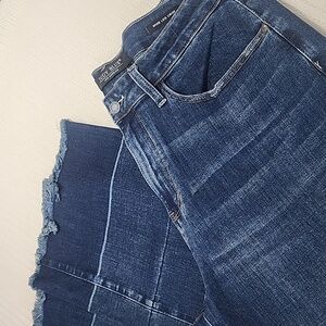 Size 18 Judy Blue wide leg crop